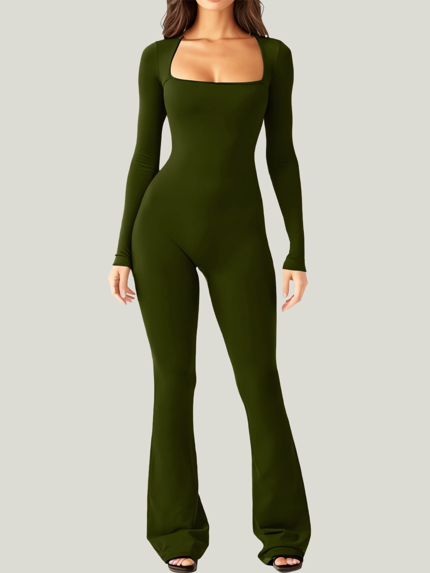 Autumn | Long Sleeve Jumpsuit