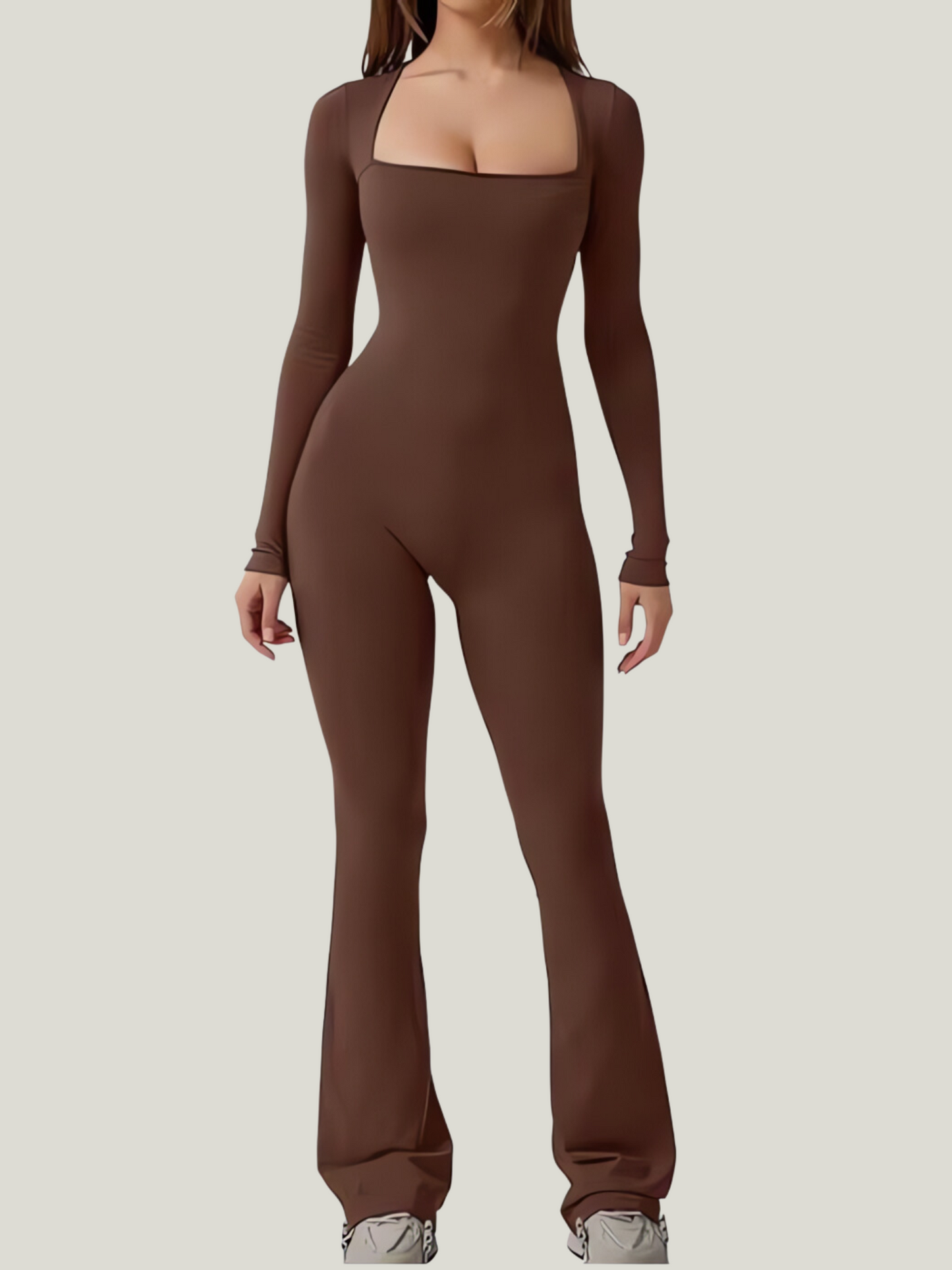 Autumn | Long Sleeve Jumpsuit