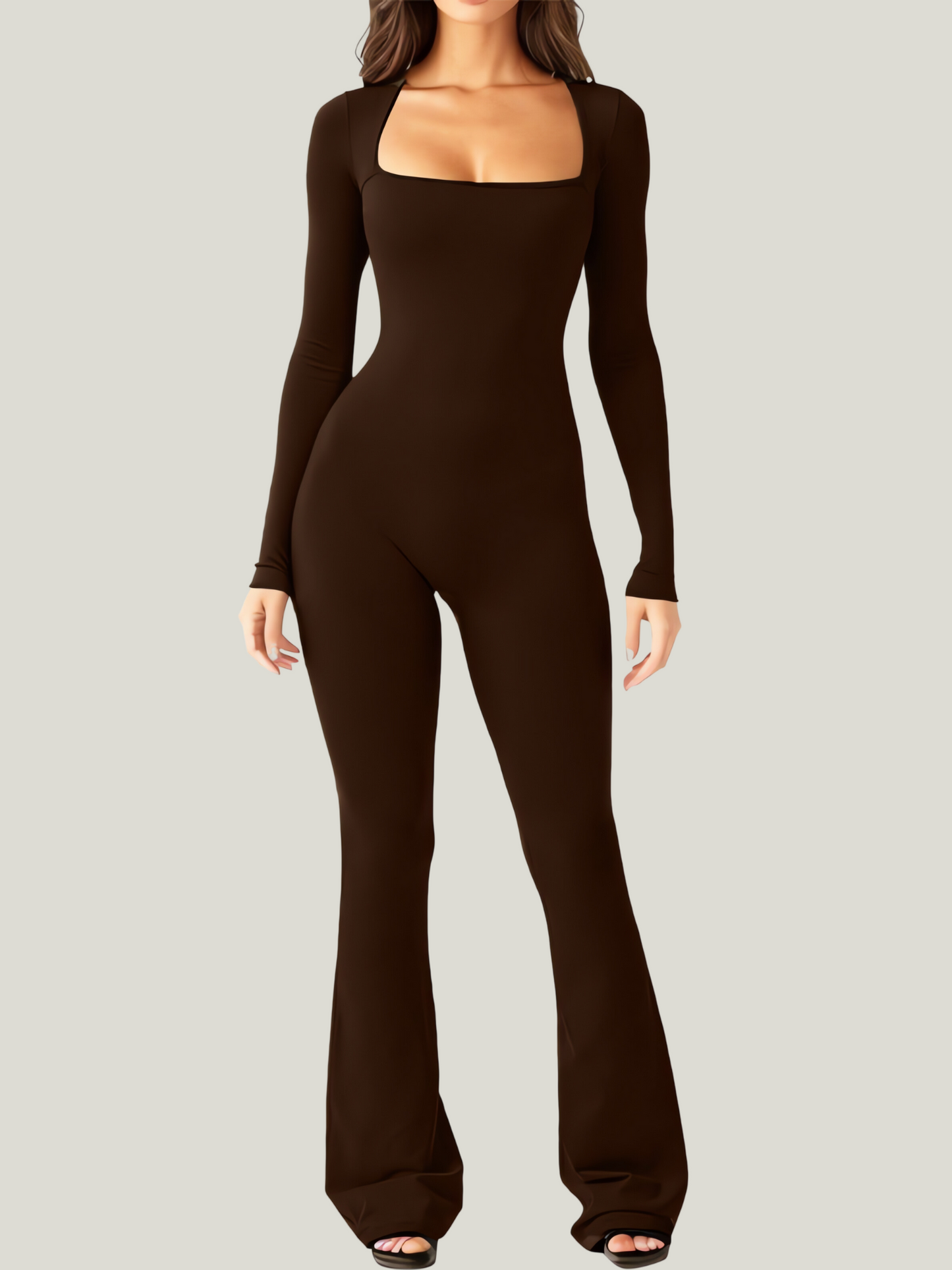 Autumn | Long Sleeve Jumpsuit