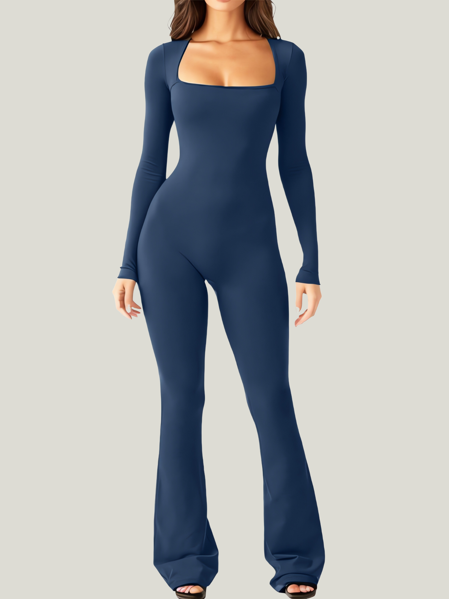 Autumn | Long Sleeve Jumpsuit
