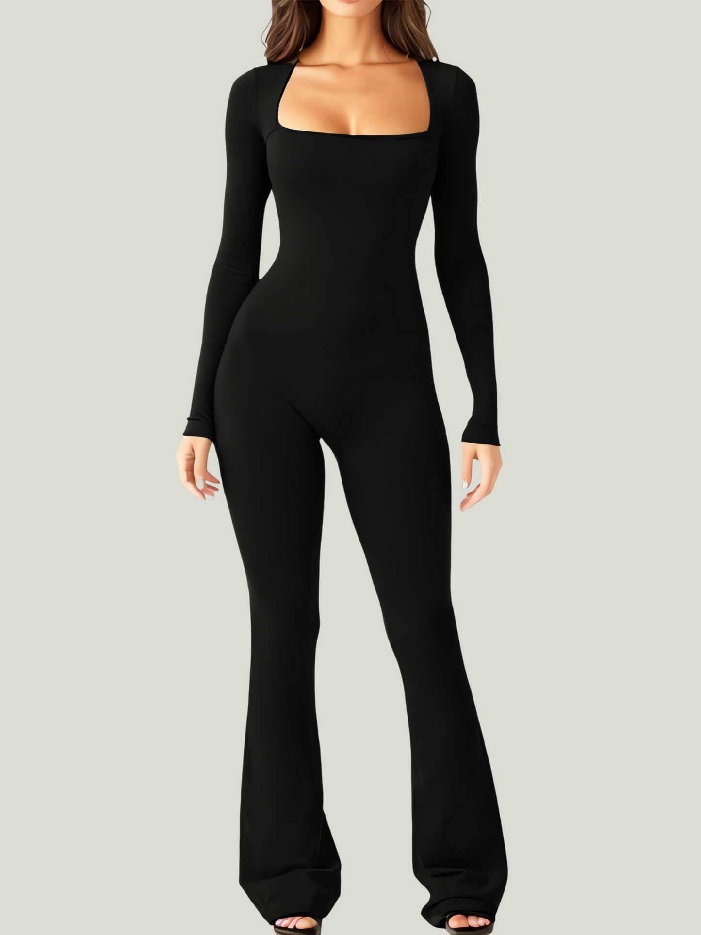 Autumn | Long Sleeve Jumpsuit