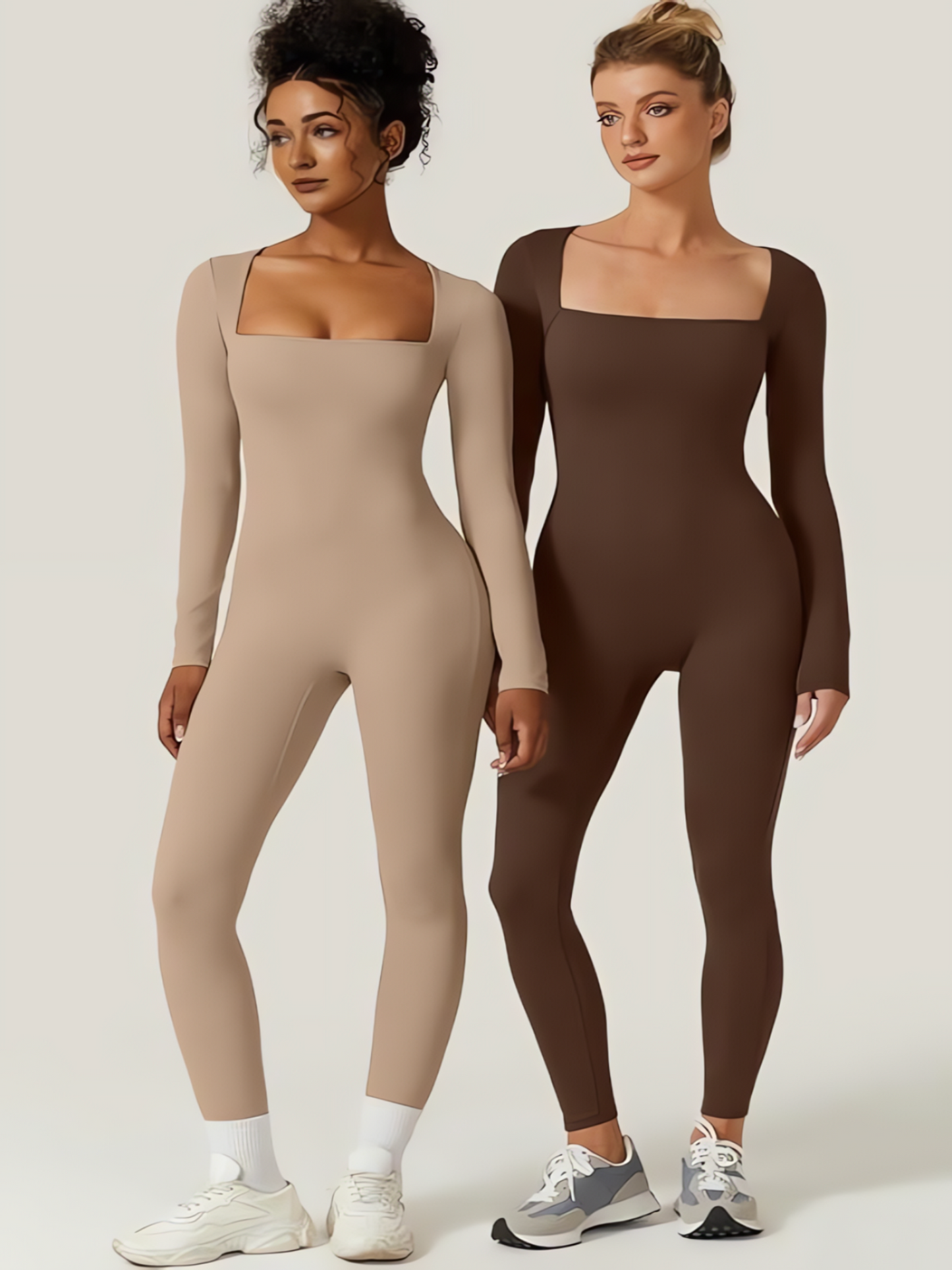 Autumn | Long Sleeve Jumpsuit