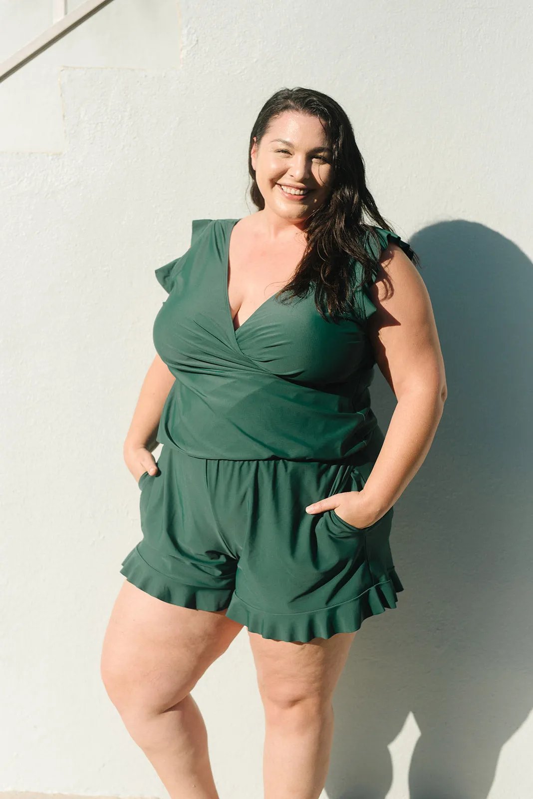 Kiara | Zwemromper met ingebouwde BH
