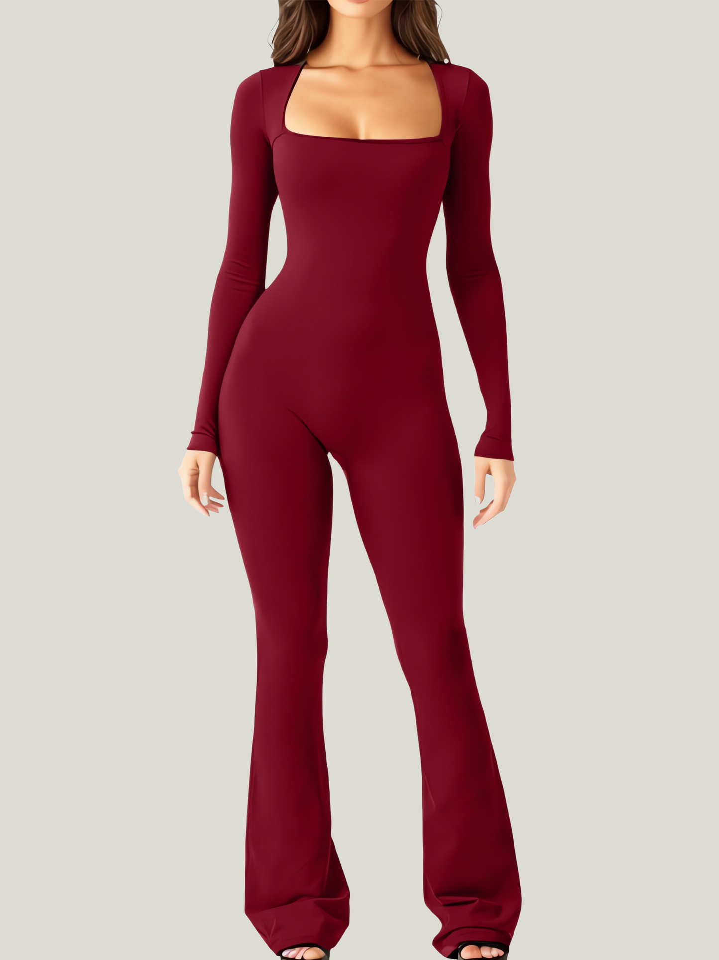 Autumn | Long Sleeve Jumpsuit