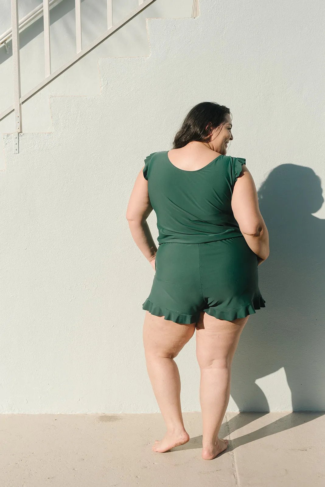 Kiara | Zwemromper met ingebouwde BH