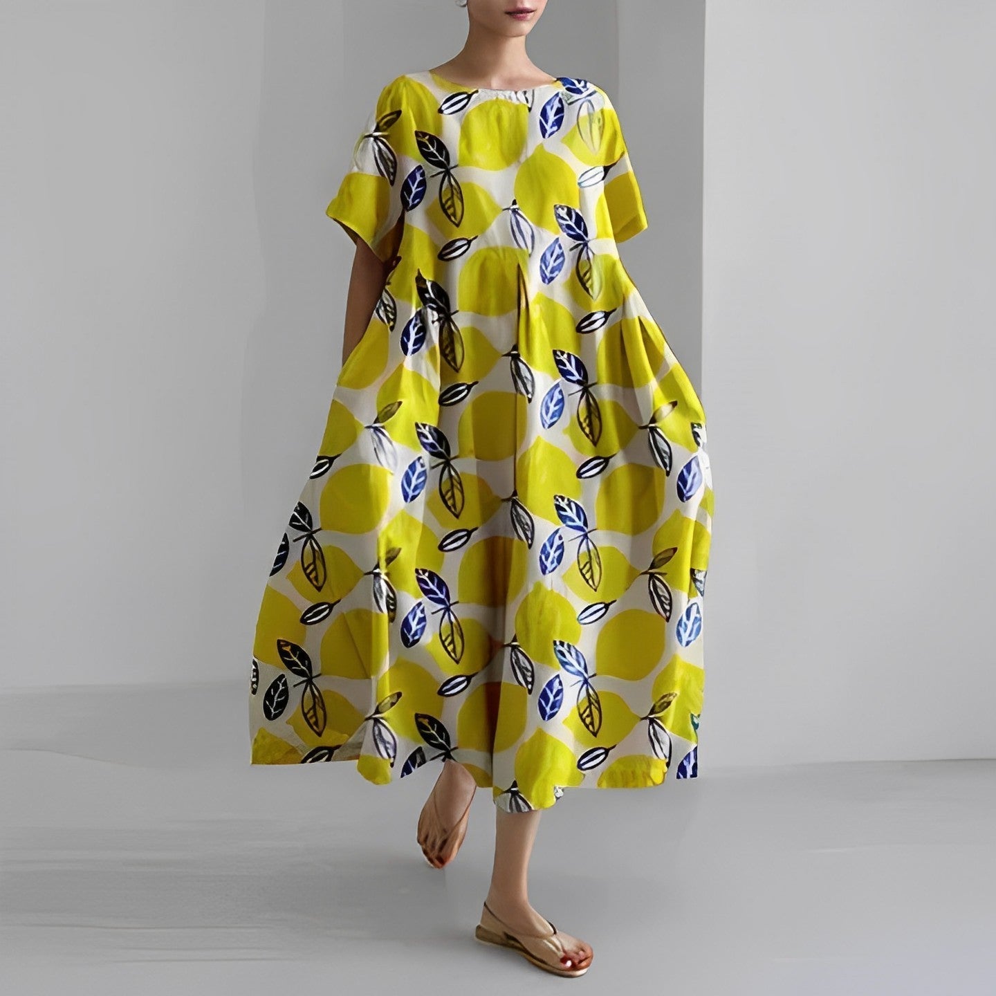 Rosa | Boho Bloemenjurk
