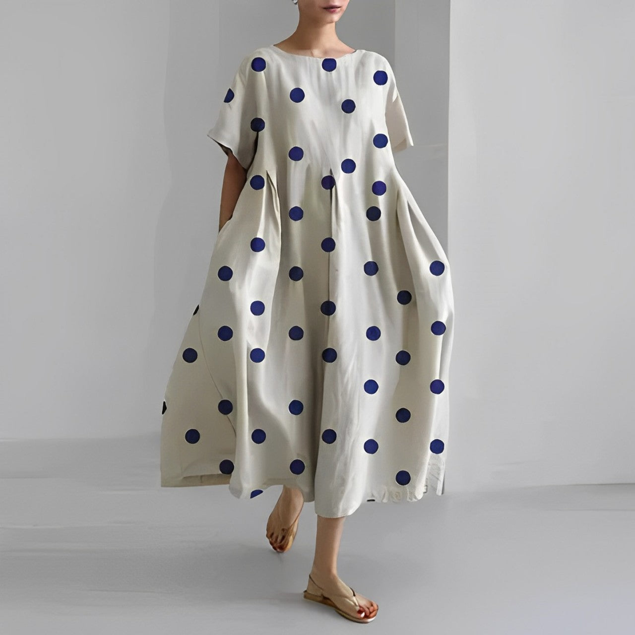 Rosa | Boho Bloemenjurk