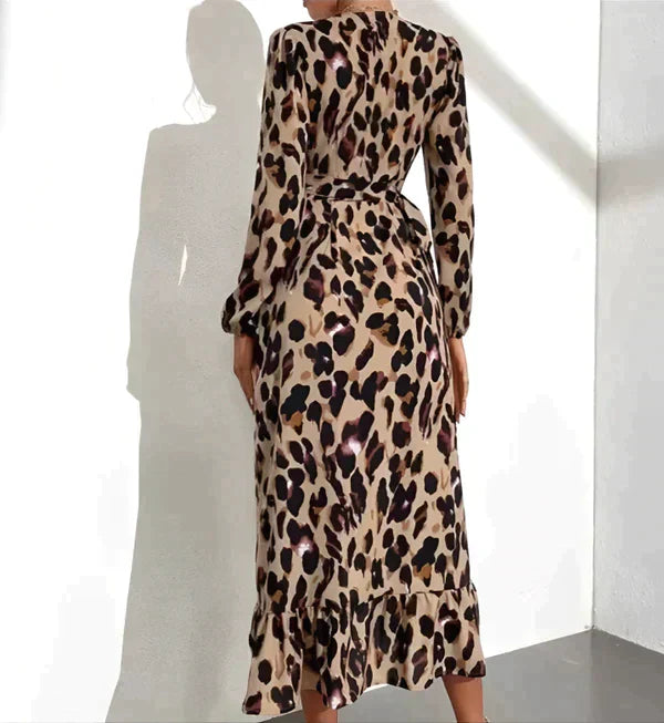 Lisandra™ - Jurk met V-hals 2024