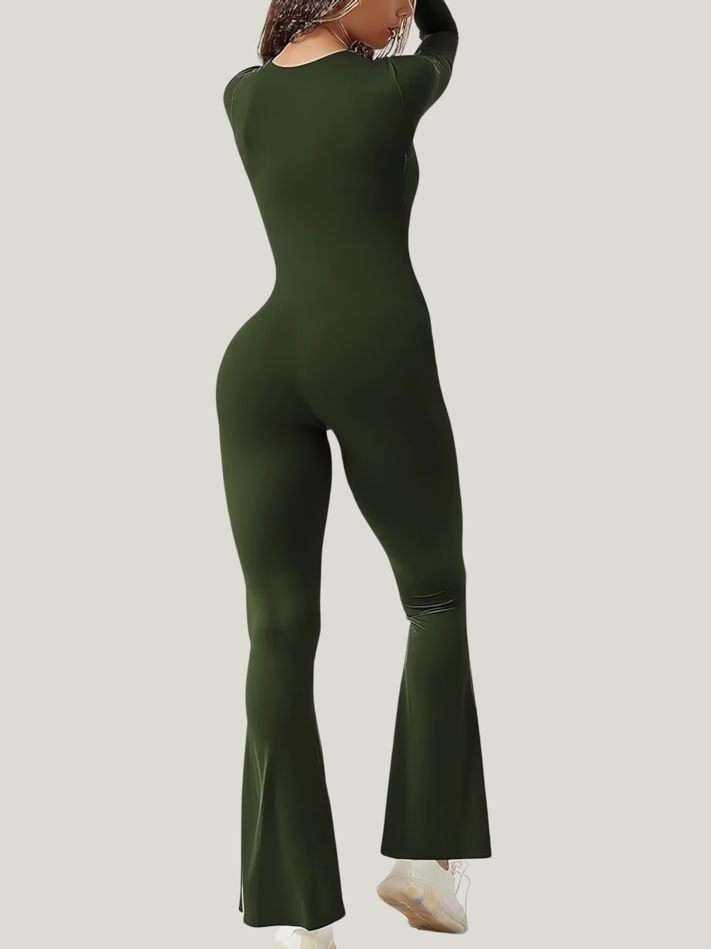 Autumn | Long Sleeve Jumpsuit