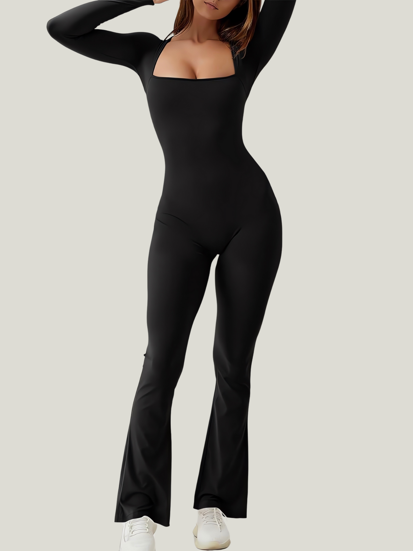 Autumn | Long Sleeve Jumpsuit