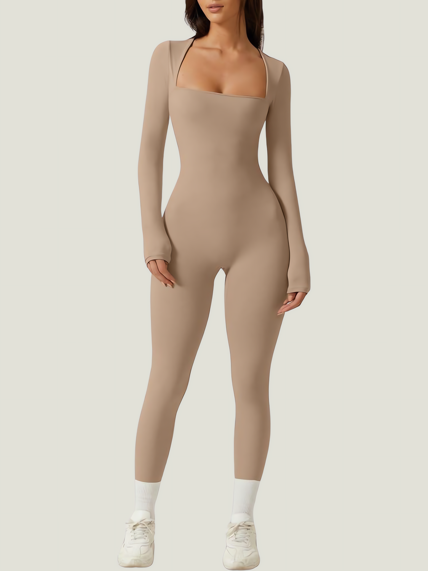Autumn | Long Sleeve Jumpsuit