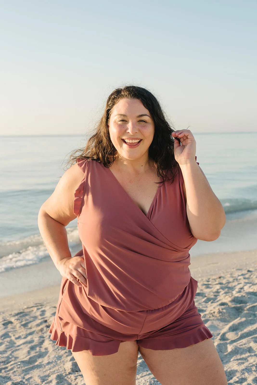 Kiara | Zwemromper met ingebouwde BH