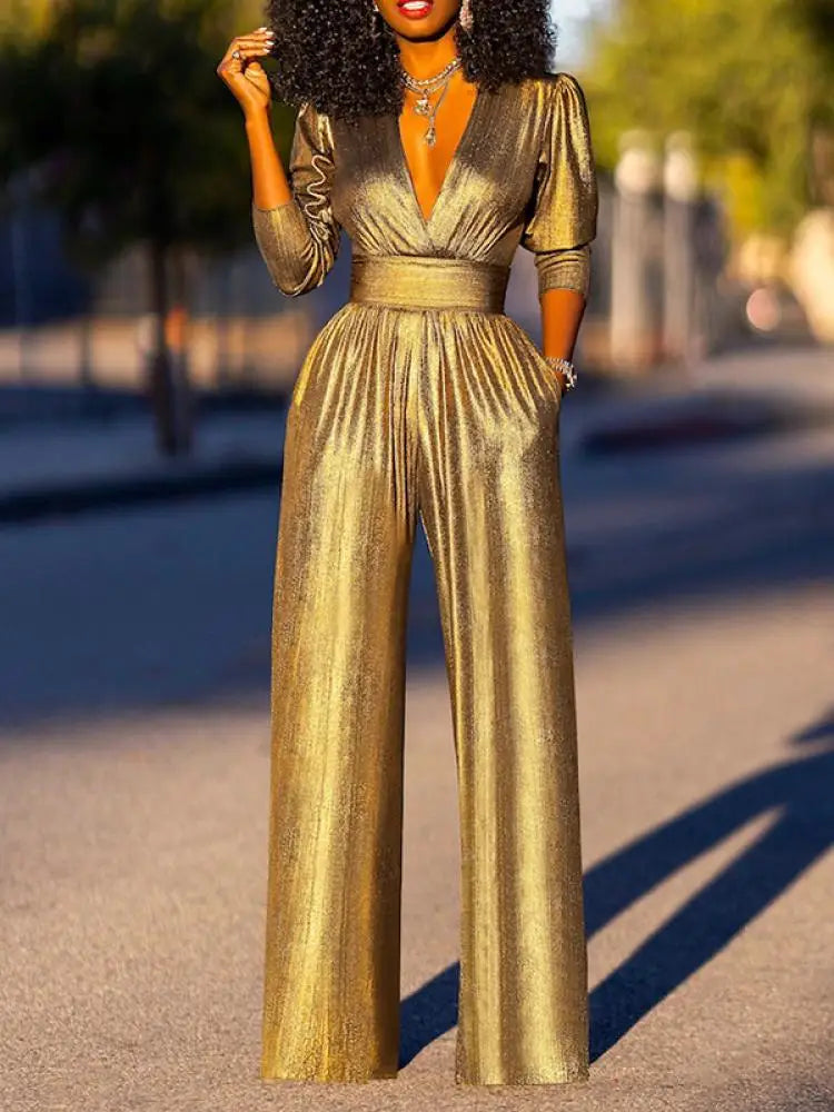 Clara | Glamour Jumpsuit