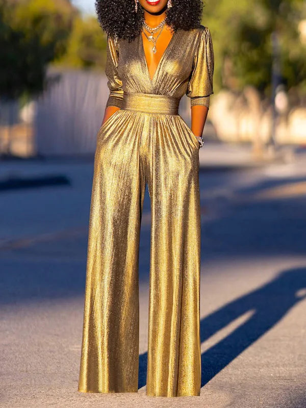 Clara | Glamour Jumpsuit