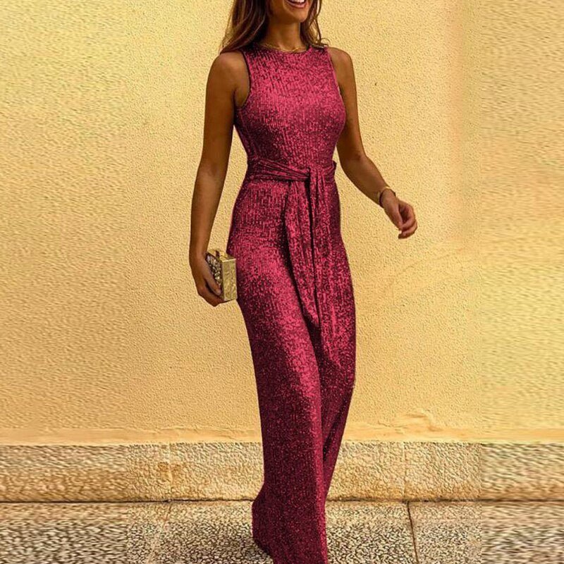 Adele | Glamorous Sequin Jumpsuit