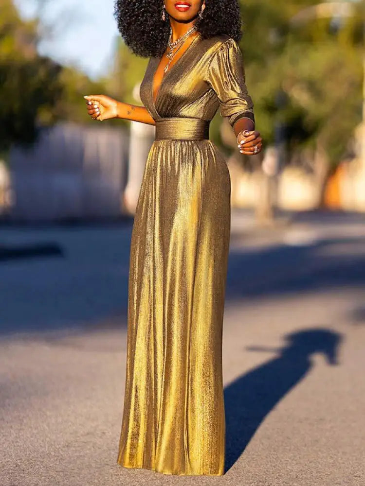 Clara | Glamour Jumpsuit