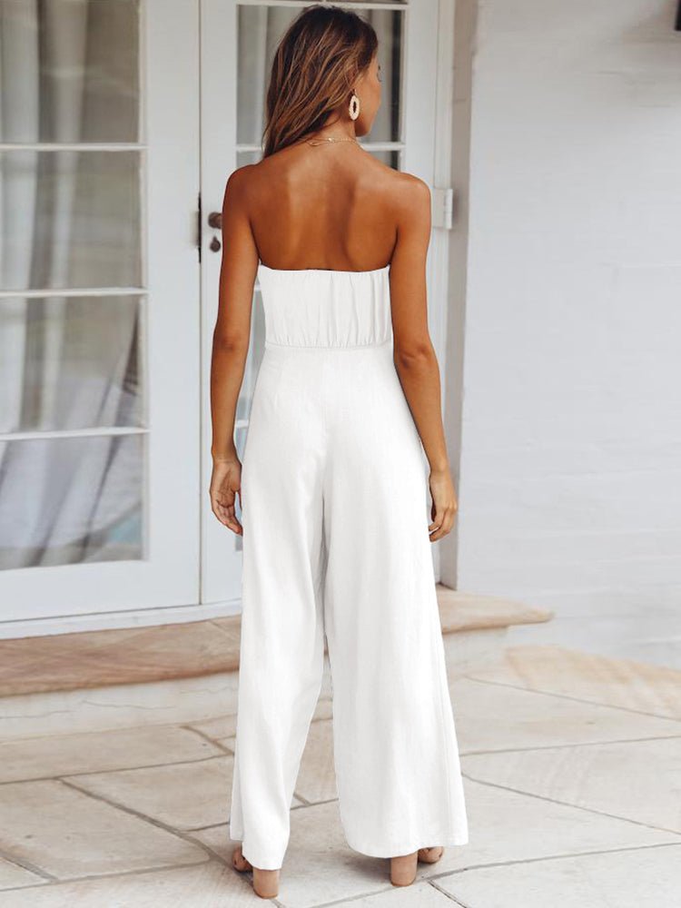 Veda | Stylish Sleeveless Jumpsuit