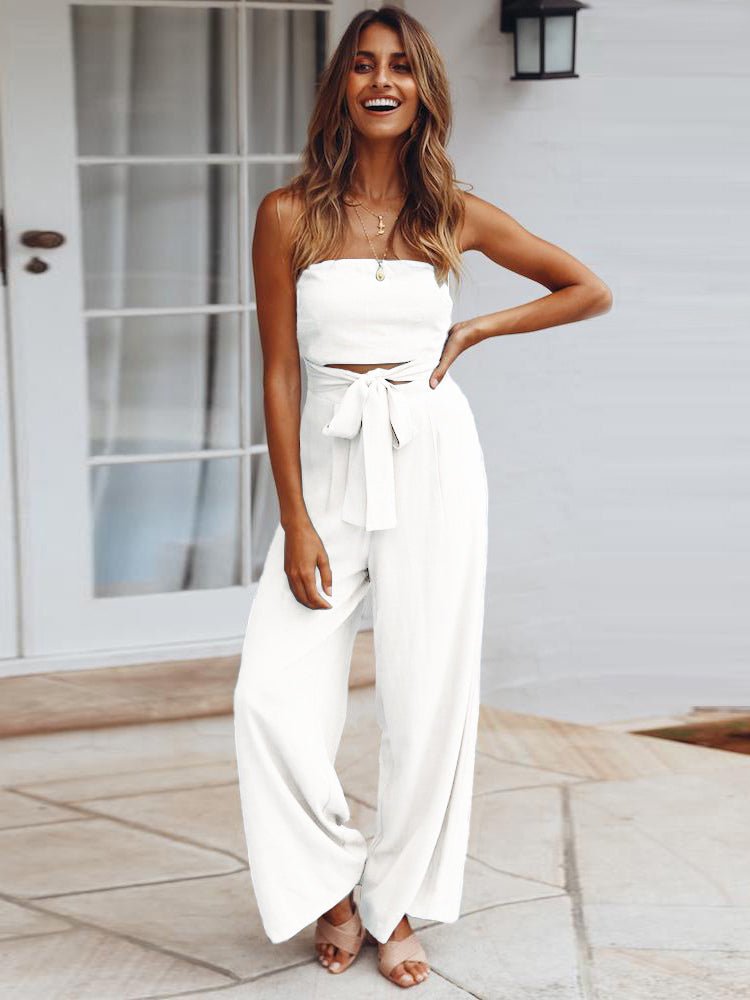 Veda | Stylish Sleeveless Jumpsuit