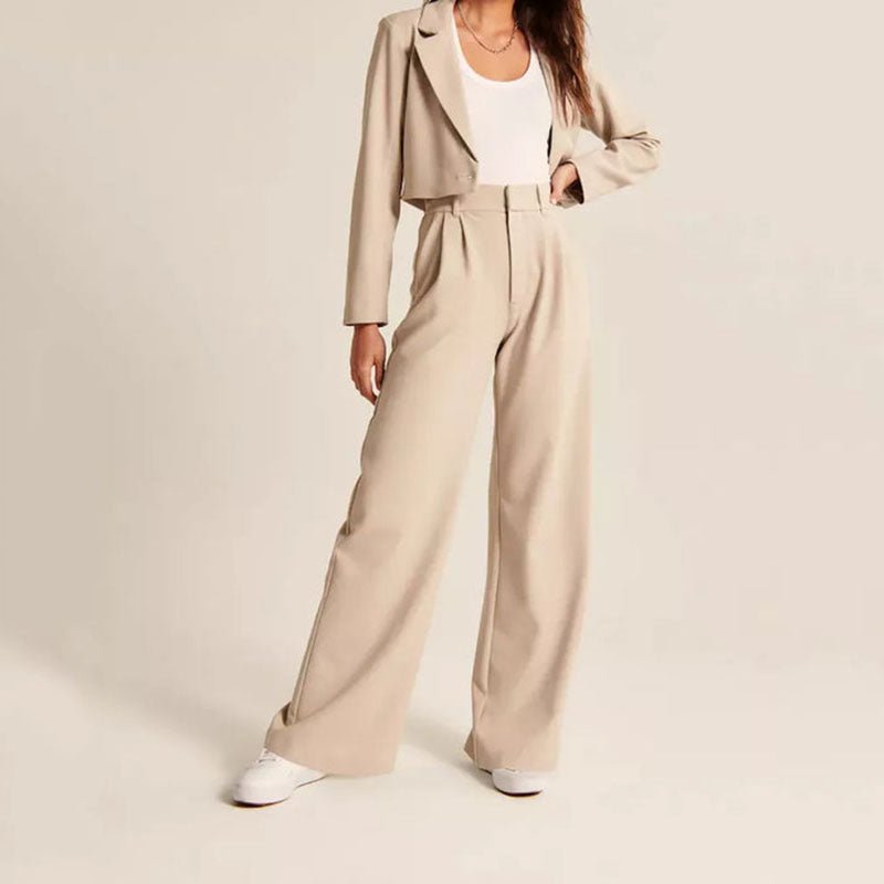 REECE - Dames Wijde Pantalon